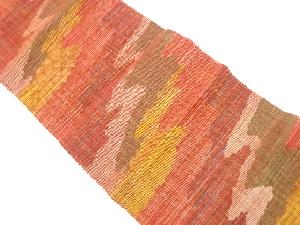 紗　霞模様織り出し名古屋帯